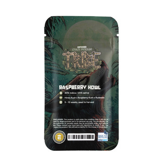 Raspberry Howl Auto (Zamnesia Seeds) feminizada