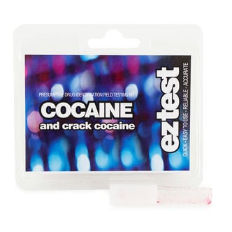 Test EZ para Cocaína & Crack