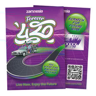 TRIBE 420 Scratch Card
