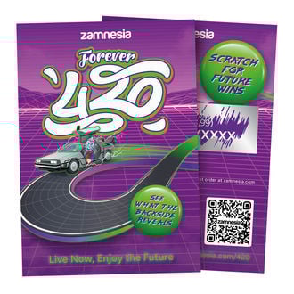 TRIBE 420 Scratch Card