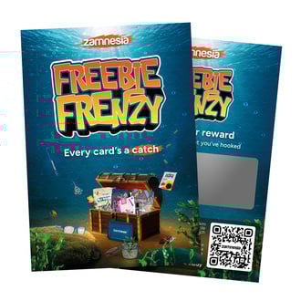 Freebie Frenzy Scratch Card
