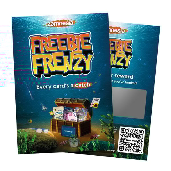 Freebie Frenzy Scratch Card