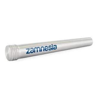 Tubo portaporros metálico (Zamnesia)