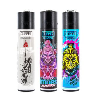 Mecheros Clipper Zamnesia Art