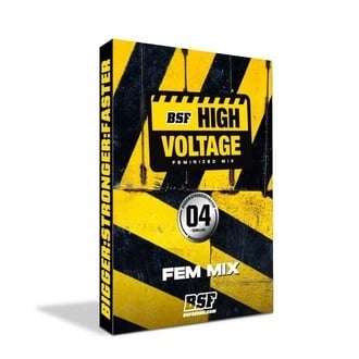 High Voltage Mix (BSF Seeds) feminizadas