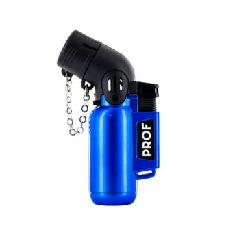 Encendedor metálico de doble llama