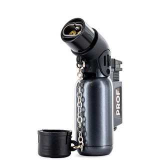 Encendedor metálico de doble llama