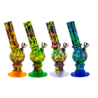 Bong acrílico de colores