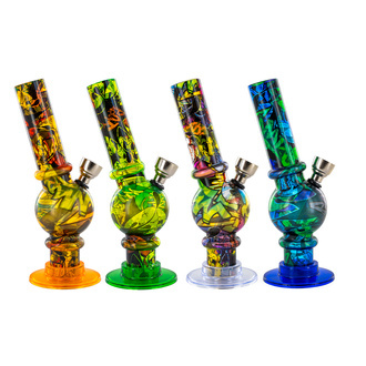 Bong acrílico de colores