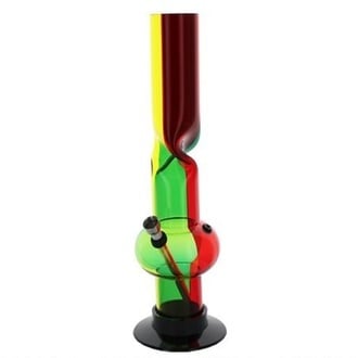 Bong acrílico Rasta Twist