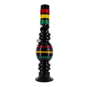 Bong acrílico Reggae