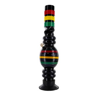 Bong acrílico Reggae