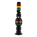 Bong acrílico Reggae