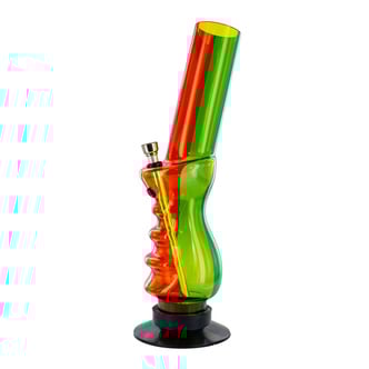Bong acrílico Rasta Grip