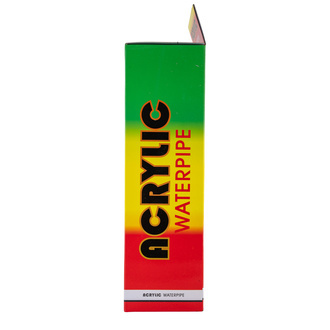 Bong acrílico Rasta Grip