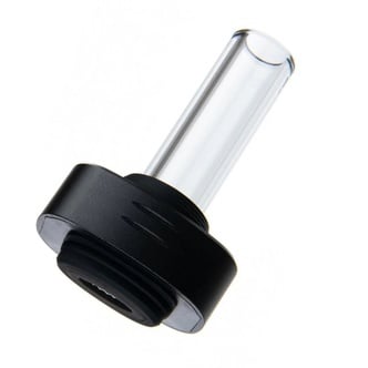 Boquilla de vidrio Storm Sapphire