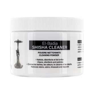 Polvos limpiadores para Shisha (El-Badia)