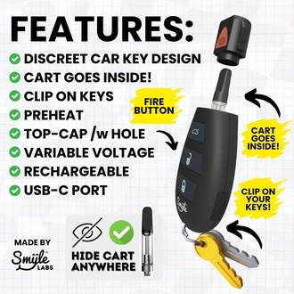Car Key Penjamin (Smyle Labs)