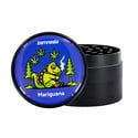 Colección de grinders metálicos Puff Pals (Zamnesia) - 4 partes Ø63mm