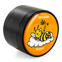 Colección de grinders metálicos Puff Pals (Zamnesia) - 4 partes Ø63mm