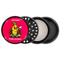 Colección de grinders metálicos Puff Pals (Zamnesia) - 4 partes Ø63mm
