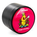 Colección de grinders metálicos Puff Pals (Zamnesia) - 4 partes Ø63mm