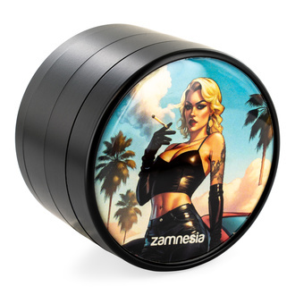 Colección de grinders metálicos Bad Bitches (Zamnesia) - 4 partes Ø63mm