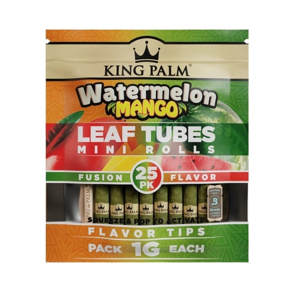 Fusion Flavour Leaf 25pk (King Palm)