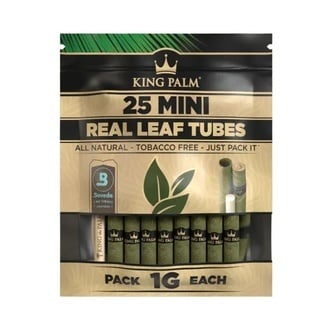Hand-Rolled Leaf Wraps 25pc Mini (King Palm)