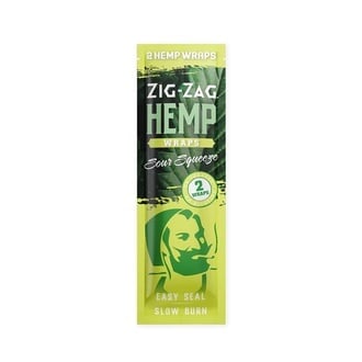 Hemp Wraps (Zig Zag)