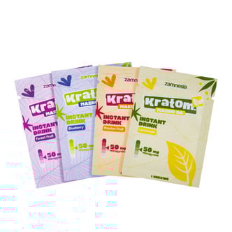 Bebida instantánea de kratom (Zamnesia)
