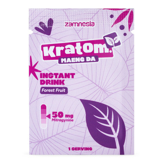 Bebida instantánea de kratom (Zamnesia)