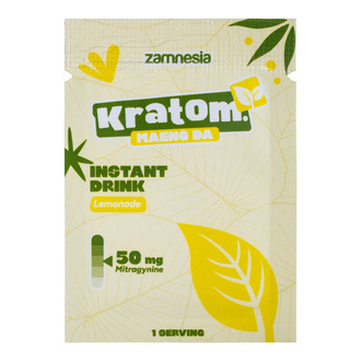 Bebida instantánea de kratom (Zamnesia)