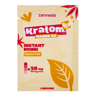 Bebida instantánea de kratom (Zamnesia)