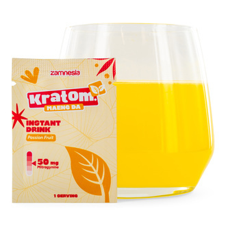 Bebida instantánea de kratom (Zamnesia)