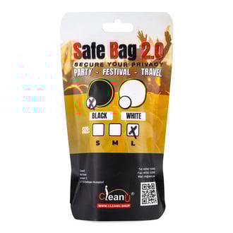 CleanU® SafeBag 2.0