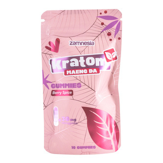 Gominolas de kratom 30mg (Zamnesia)