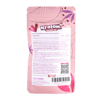 Gominolas de kratom 30mg (Zamnesia)