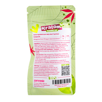 Gominolas de kratom 30mg (Zamnesia)