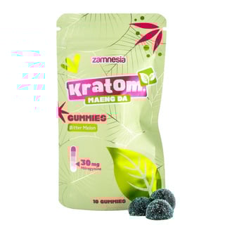 Gominolas de kratom 30mg (Zamnesia)