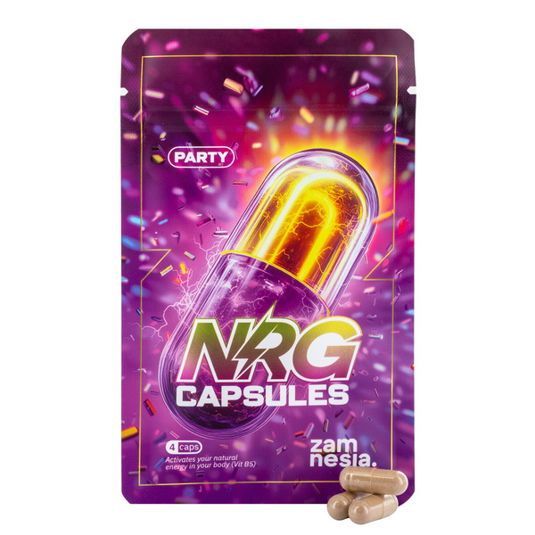 Natural Party Capsules (Zamnesia)