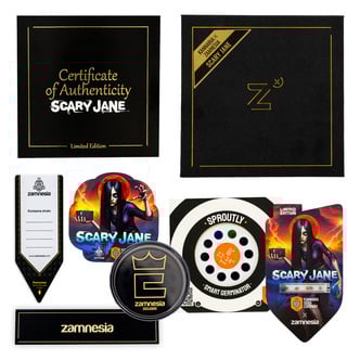 Scary Jane Fast Version (Kannabia x Zamnesia Seeds)