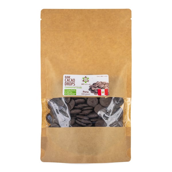 Gotas de cacao crudo - Perú