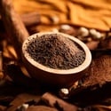 Cacao crudo en polvo instantáneo