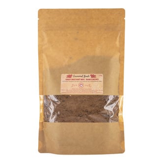 Cacao crudo en polvo instantáneo