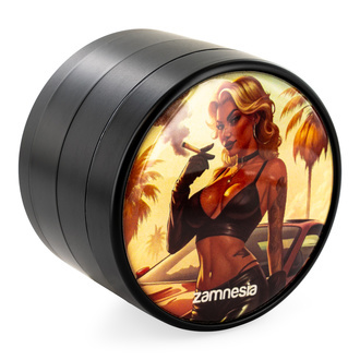 Colección de grinders metálicos Bad Bitches (TRIBE) - 4 partes Ø63mm