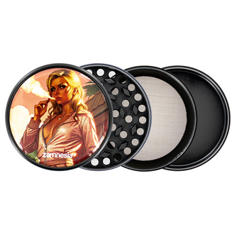 Colección de grinders metálicos Bad Bitches (TRIBE) - 4 partes Ø63mm