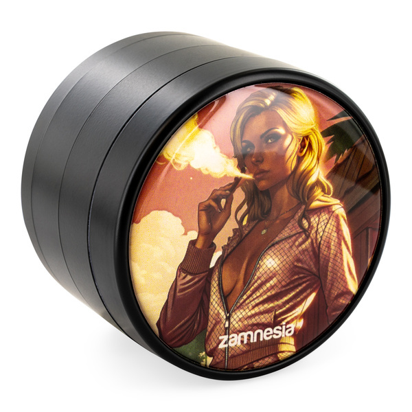 Colección de grinders metálicos Bad Bitches (TRIBE) - 4 partes Ø63mm