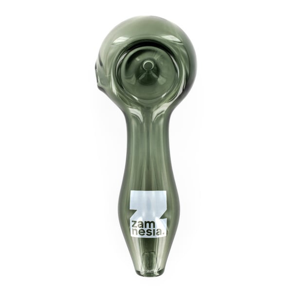 Pipa de Vidrio Negra (Zamnesia Exclusive)