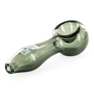 Pipa de Vidrio Negra (Zamnesia Exclusive)